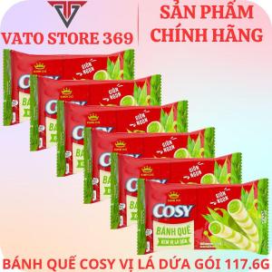 Bánh quế COSY vị lá dứa gói 117.6g