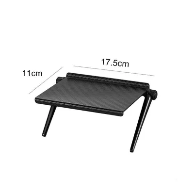 TV Top Shelf TV Box Bracket Rack Storage Screen Caddy Stand Monitor TV Box Top Shelf Storage Bracket Wall Mount Rack