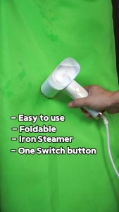 Dreepor Garment Ironing Machine Handheld Steam Iron Clothes Steamer Electric Steam Iron Foldable