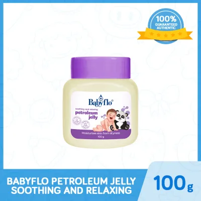 Babyflo Petroleum Jelly Soothing & Relaxing 100g