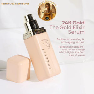 [ Esoterica ] Luxelle 24K GOLD The Gold Elixir Anti-Aging Serum (30mL) by Pure Living Wellness