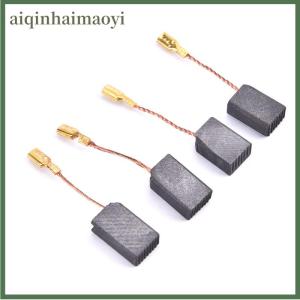 aiqinhaimaoyi 2Pcs Angle Grinder Carbon Brushes 13x9x6mm for 100mm Angle Grinder Replacement