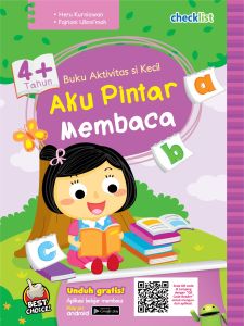 Buku Anak Aktivitas si Kecil Aku Pintar Membaca