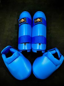 GIÁP CHÂN KARATE!! Giáp Chân-Bảo hộ chân Karate chuẩn Quốc Gia thương hiệu Fujido