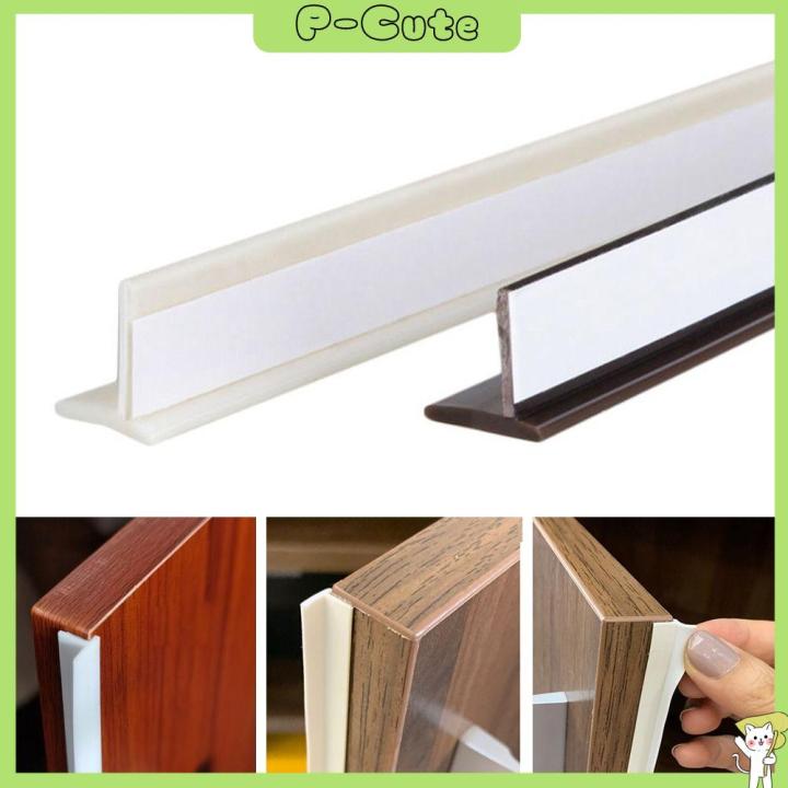PCUTE TPE Wardrobe Seal Insectproof Gap Filling Seal Strip Dustproof