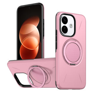 360° Rotate Ring Holder Case For Xiaomi Redmi Note 17 Pro Max Note17 ProMax 5G Phone Shell Magnetic Stand Holder Matte Armor Shockproof Cover For Mi Note 17Pro Max 5G