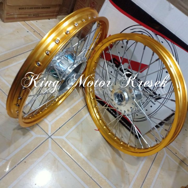 Velg Jari Jari Ring 17 1Set Velg Rossi Khusus Untuk Motor Vixion