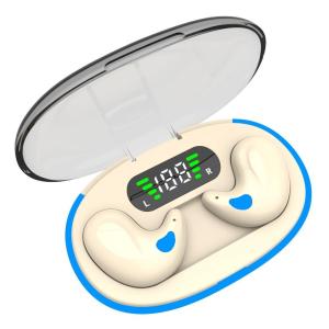 Y29 หูฟังไร้สายแบบซ่อนสำหรับนอนหลับ TWS Bluetooth 5.3 หูฟังแบบซ่อน IPX5 กันน้ำ