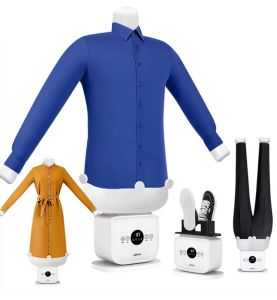 Jiepao Automatic Inflatable Garment Steamer Ironing Machine Clothes Wrinkle Remover Home Electric Ironing Device
