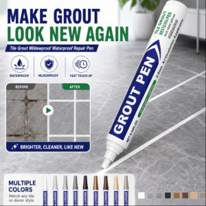 Waterproof Anti-Mold Tile Pen/Tile Grout Repair Marker/Seam Restorer For Wall And Floor/Decontamination Grout Pen