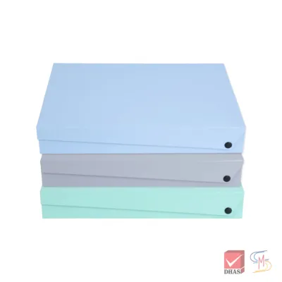 Elephant ตราช้าง แฟ้ม กล่องเก็บของ UBOC A4-S สีพาสเทล จำนวน 1 กล่อง