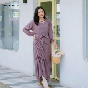 Dress Wanita Rebertus Aruna