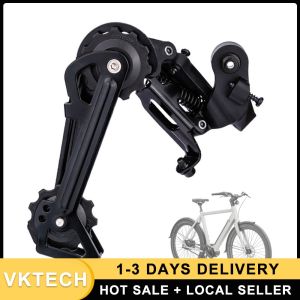 A5 3x9/27 Speed 2:1 Actuation Ratio Long Cage Rear Derailleur with Indicator Bike Trigger Shifter Set Right Trigger Shifter for MTB Upgrade