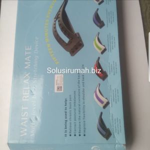 PENYANGGA back SAKIT PINGGANG ALAT TERAPI waist relax matte therapy Sandaran Lumbar Spinal Alat Terapi Punggung Sakit Pinggang tulang pengkretek chiropratik chiroprator belakang