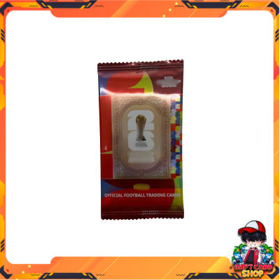 [ 1 ซอง ] 2026 การ์ดสะสมฟุตบอล KAYOU ×  FIFA WORLD CUP  Football Trading Cards Red Box (p3)