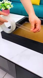 Nano Tape Double-Sided Multifunction Strongly Sticky Adhesive Tape Traceless Strips Double Sided Tape Transparent Reusable Waterproof