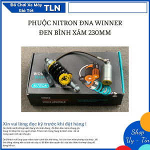PHUỘC NITRON ĐÔNG NAM Á BÌNH DẦU XÁM CHO XE WINNER