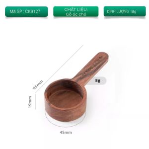 [HCM]Muỗng gỗ đong cà phê Cafede Kona
