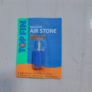 1 PCS AIR STONES CYLINDER TOP FIN BUBBLE DIFFUSER FOR AQUARIUM FISH TANK PUMP BLUE