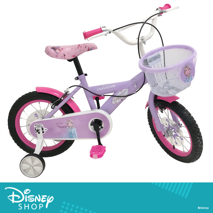 Disney Frozen with Basket 14 inch Bike | Lazada PH