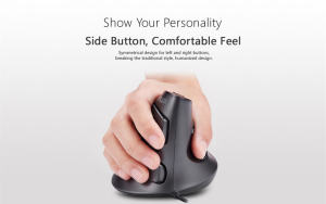 Delux M618XU Wired Vertical Mouse: A Comprehensive Guide