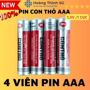 Pin Con Thỏ Pin tiểu AA & Pin đũa AAA 1.5V hàng chính hãng (bán lẽ theo cặp)