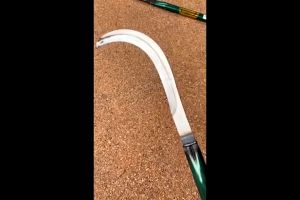 เคียวเหล็กแมงกานีส มีดเหล็กแมงกานีส มีดพร้า มีดตัดหญ้า เคียวเกี่ยวข้าว มีดเกี่ยวหญ้า ใบมีดคม มีคุณภาพ