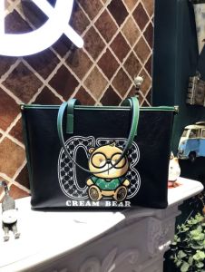 Túi Đeo Vai Túi Xách Size To Đựng Vừa Laptop Túi Tote SAMMAO & CREAM BEAR Chính Hãng C1232-1