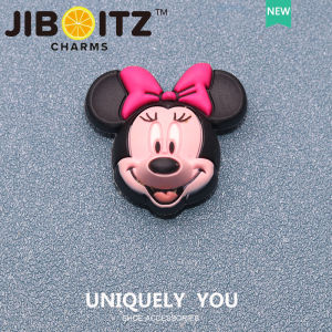 JIBBITZ cross charms ตัวติดรองเท้า มิกกี้/มินนี่ ตัวติดรองเท้า cross