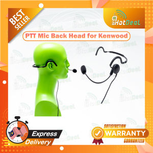 PTT Mic Light Weight Back Head for Kenwood China Brand Series