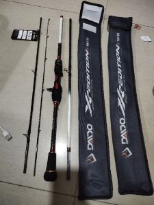 Joran sambung 4 Daido Xpedition 664 198cm Joran carbon sambung 4