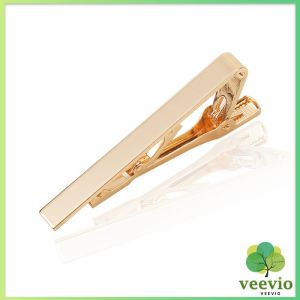 คลิปหนีบเนคไท แบบโลหะ  Tie Clips