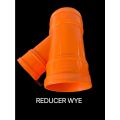 PVC Orange Fittings pipe 3X2  4X2 4X3  Tee Wye  reducer. 