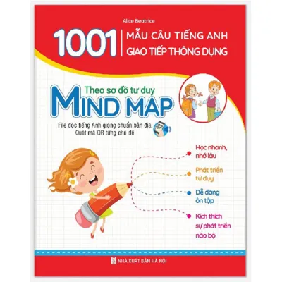 ( Sách Trẻ Em ) Chinh Phục Từ Vựng Tiếng Anh Theo Sơ Đồ Tư Duy Mind Map Dành Cho Trẻ 2-10 Tuổi - Đồ Chơi Phát Triển Trí Thông Minh