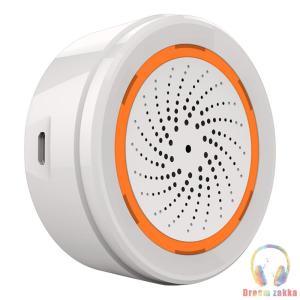 App-Enabled Wireless Siren Alarm with Remote Control for Home Security and Security Monitoring