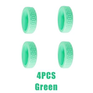 4-8Pcs/Set Luggage Wheel Protector Cover Reduce Noise Wear Resistan Suitcase Wheel Silicone Cover