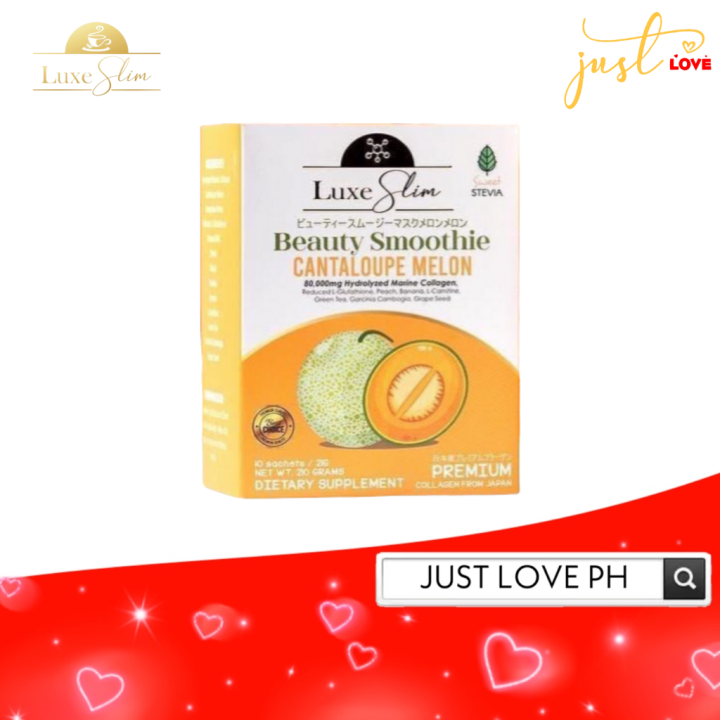 Luxe Slim Beauty Smoothie Cantaloupe Melon Lazada PH
