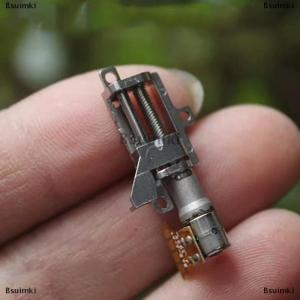 [COD] Bsuimki 1ชิ้นมินิ5มม. 2-เฟส4-ลวดแม่นยำเกียร์สเต็ปเปอร์มอเตอร์อัลตร้า-ไมโคร5มม. จังหวะลิเนียร์แอคชูเอเตอร์