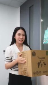 Giấy vệ sinh treo tường KINGESS thùng 6 bịch làm từ bột gỗ nguyên chất treo tường đa sắc 1300 tờ