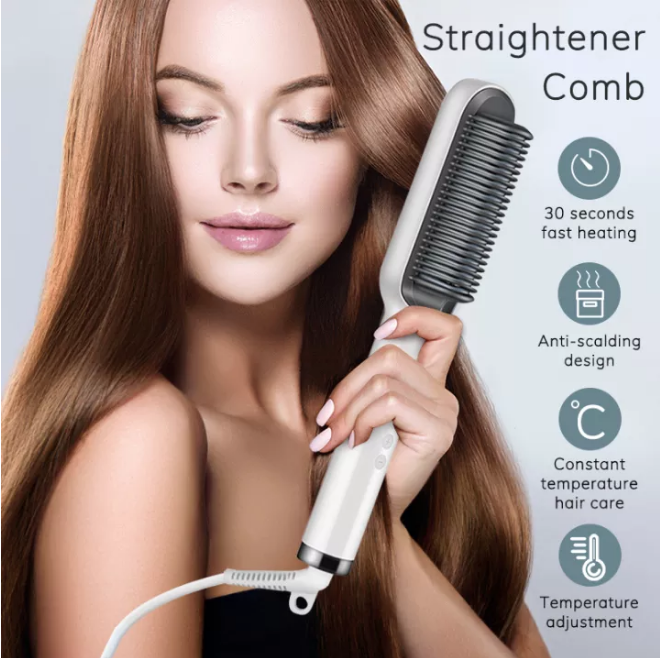 Hair brush hotsell straightener lazada