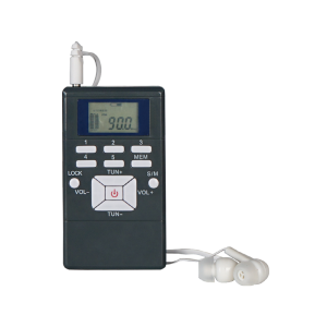 YARMEE FM Wireless Audio Tour Guide System Transmitter Receiver With Microphone Earphone For Travelling Translation Church