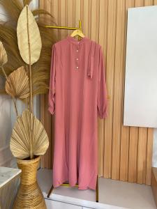 DRESS WILONA BAHAN AIRFLOW