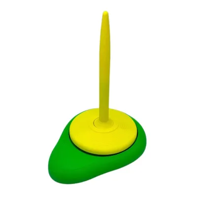 3D Printing Crochet Yarn Holder Avocado Rotating Yarn Ball Rack Practical Reusable Yarn Winder Stand Crocheting Supplies