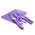 Set Pisau Dapur Talenan Gunting Murah Pisau Set Talenan 5in1. 