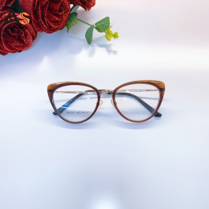 [3-5/8 Hoàn Tiền 25%] Kính mắt mèo cao cấp xinh 87007A nhận cắt cận viễn loạn