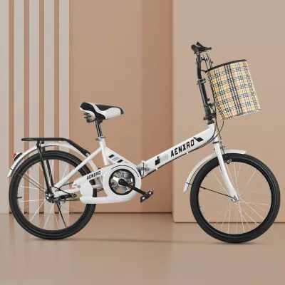 ANCHI ZD จักรยาน จักรยานพับได้ 20 นิ้ว Folding Bike ทั้งเด็กและผู้ใหญ่ ปั่นง่าย จักยานผู้ใหญ[ผ่อน 0%]