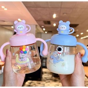 Botol Minum Anak 2in1 Sedot Teguk Karakter 580ML/2304