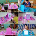 Mega ART Coloring Set Painting set Color Set Water Color Pen Crayon Drawing set For Children Gifts Tools Kit Boys Girls Students Christmas Birthday Holiday Festival Neon Book Ink Craft Washable Pencils Oil Sticks Pastel. 