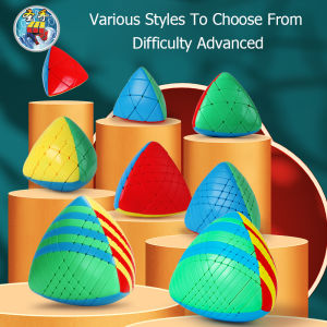 SENGSO Cube Special Shaped Series 2x2 3x3 4x4 5x5 6x6 7x7 8x8 9x9 10x10 Zongzi Series Educational Toys Children Puzzle Toys Designated for competition magic cube High-quality kid toys cube