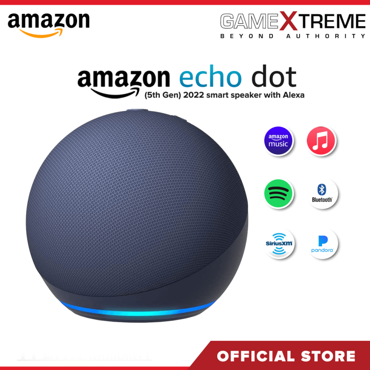 Amazon Echo Dot 5th Gen 2022 Smart Speaker With Alexa | Lazada PH